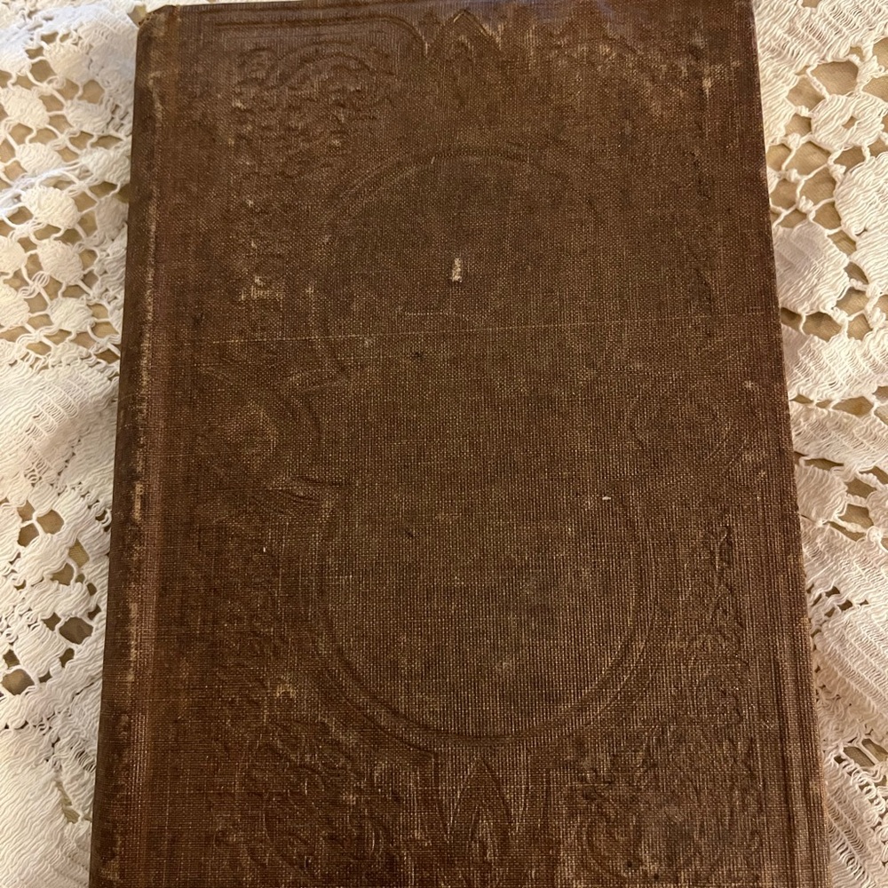 1856 Gift Book For Young Men by Dr. Em. A. Alcott